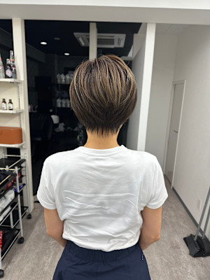 Louer hairmake×ショート