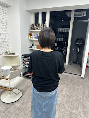 Louer hairmake×ショート