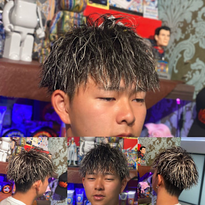 ツイストパーマ