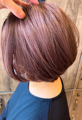 白髪ぼかしカラー