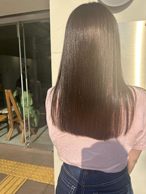 ナチュラルストレート