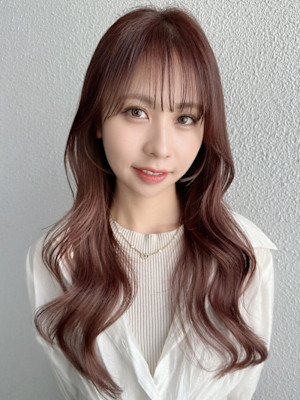 ローズブラウン/コーラルオレンジ/ナチュラルブラウン