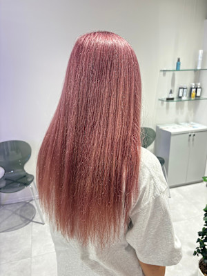 ピンクベージュペールピンクラベンダーピンク