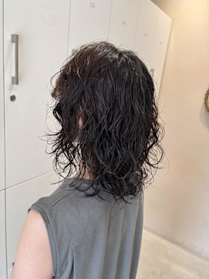 ボヘミアンパーマ