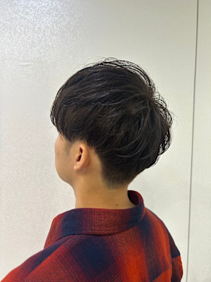 [シノダネネ/表参道/メンズカット/メンズパーマ/メンズ］