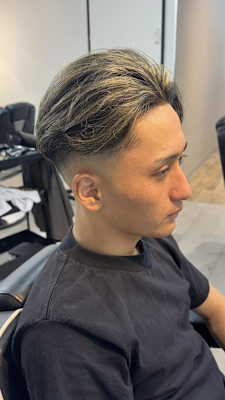 フェード/メンズ/大宮/ツイストスパイラル/