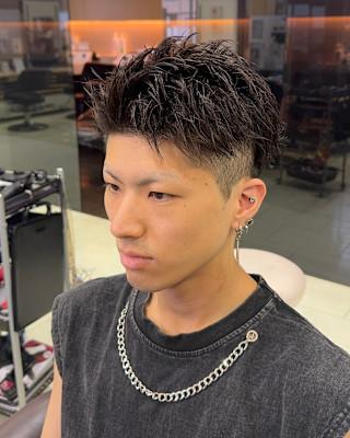 【坂本翔】アップバングショート