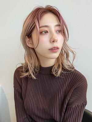 ミディアムスタイル