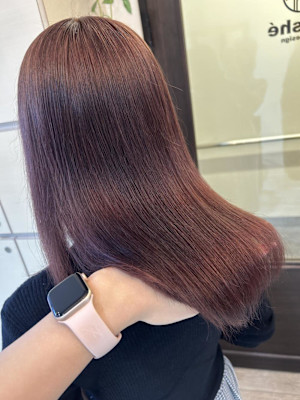 ピンクブラウン【髪質改善/錦糸町】