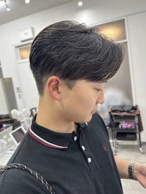 ショートセンターパート！