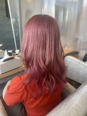 可愛い＊ピンクカラー