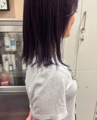 ラベンダーブラウン