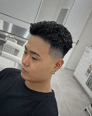 リバースパーマ