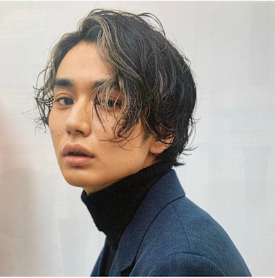 メンズカット＋パーマ