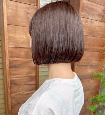 ショートボブ