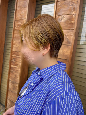 前下がりショート