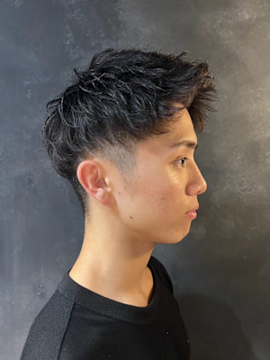 大人ショートスタイル