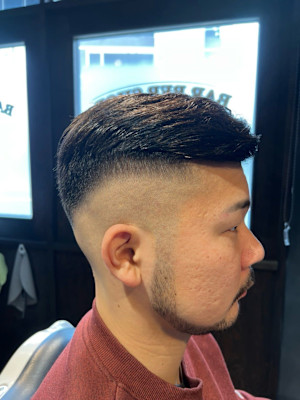 barberスタイル