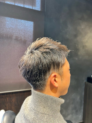 真法院×barberスタイル