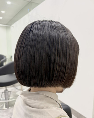 [RATIO 国分寺　uruna  まとまりの良いボブ]