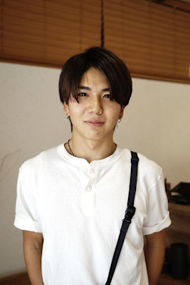 メンズショート／メンズカット