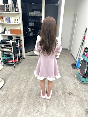Louer hairmake×ロング