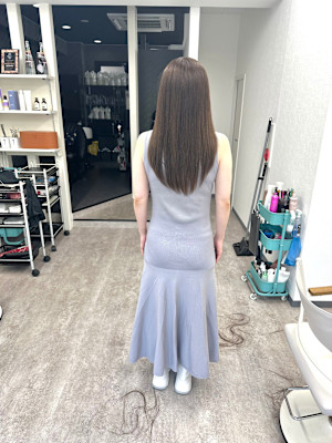 Louer hairmake×ロング