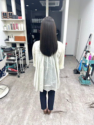 Louer hairmake×ロング
