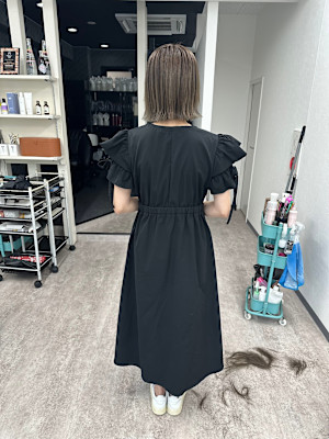 Louer hairmake×ショート