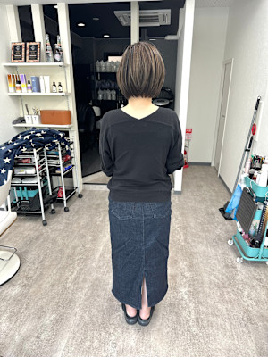 Louer hairmake×ショート