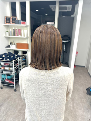 Louer hairmake×ショート