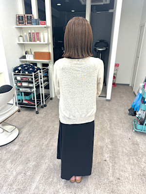 Louer hairmake×ショート