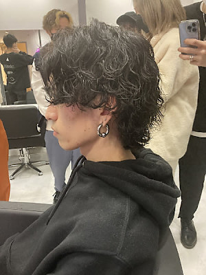 波巻き×ウルフ