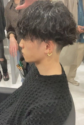 ツイスパ×マッシュ