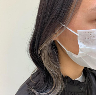 ポイントブリーチ×シルバー