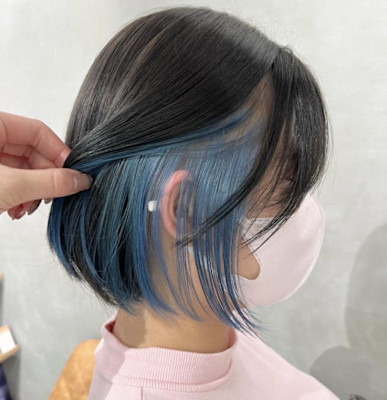 インナーカラー×ミズイロ