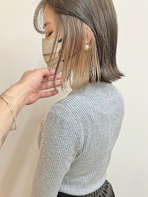 髪質改善サロン (元住吉駅/武蔵小杉駅）×スタイル