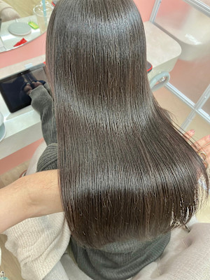 髪質改善サロン (元住吉駅/武蔵小杉駅）×スタイル