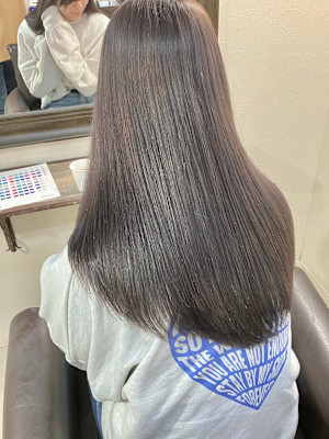 髪質改善サロン (元住吉駅/武蔵小杉駅）×スタイル