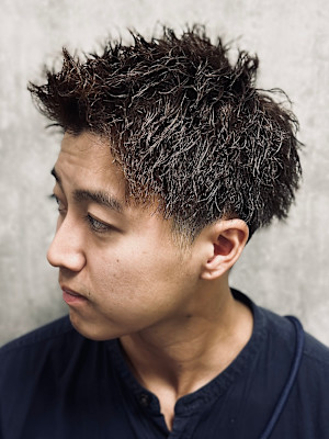 ツイストパーマ