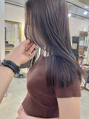 髪質改善サロン (元住吉駅/武蔵小杉駅）×スタイル