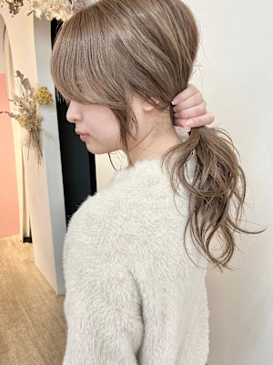 髪質改善サロン (元住吉駅/武蔵小杉駅）×スタイル