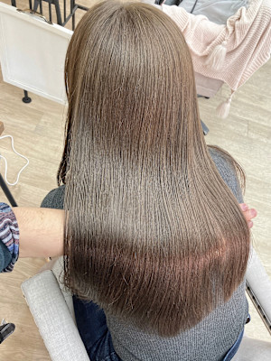 髪質改善サロン (元住吉駅/武蔵小杉駅）×スタイル
