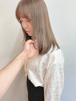 髪質改善サロン (元住吉駅/武蔵小杉駅）×スタイル