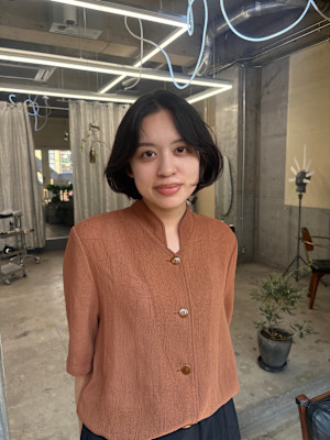 ステップボーンカット/ボブ/レイヤーボブ/表参道