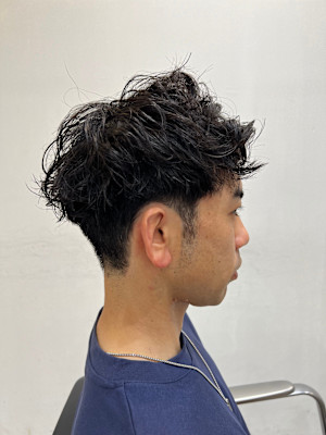 [タビラマユミ/表参道/メンズカット/メンズパーマ/メンズ］