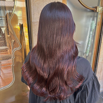 【YAGI】ブリーチなしダブルカラー大人ラベンダーピンク