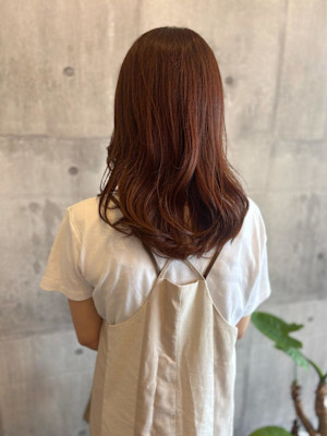 ピンクブラウン《 ARCH Mayu 》