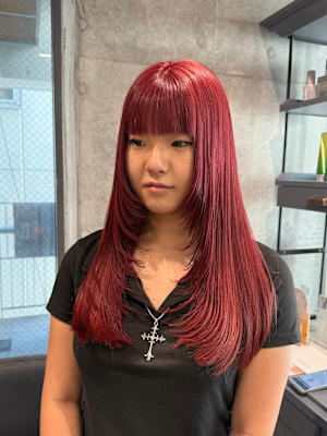 チェリーピンク