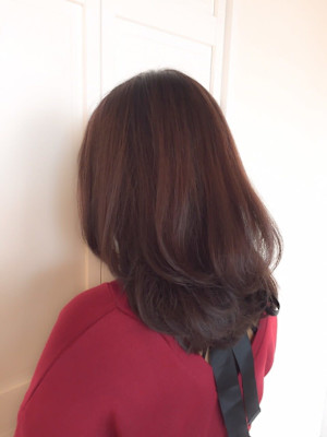 大人可愛い＊レイヤースタイル